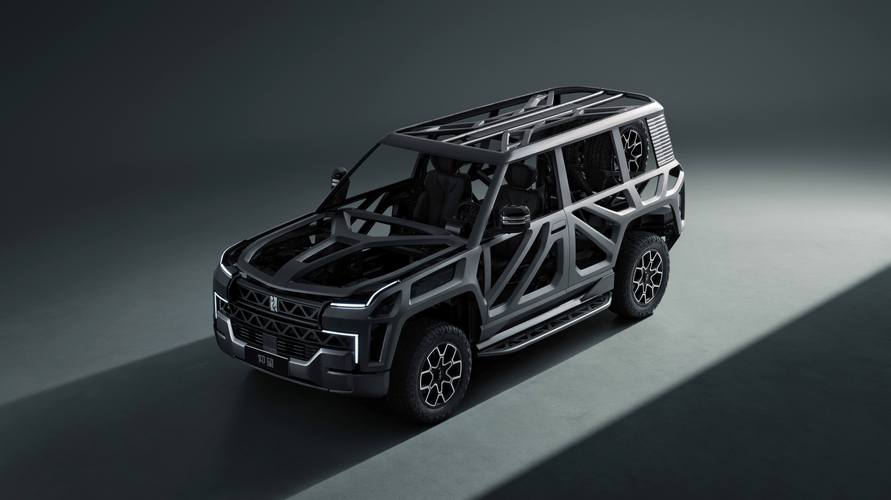 佛山68仰望U8硬派越野的科技魅力，国能汽车对传统燃油车市场的冲击